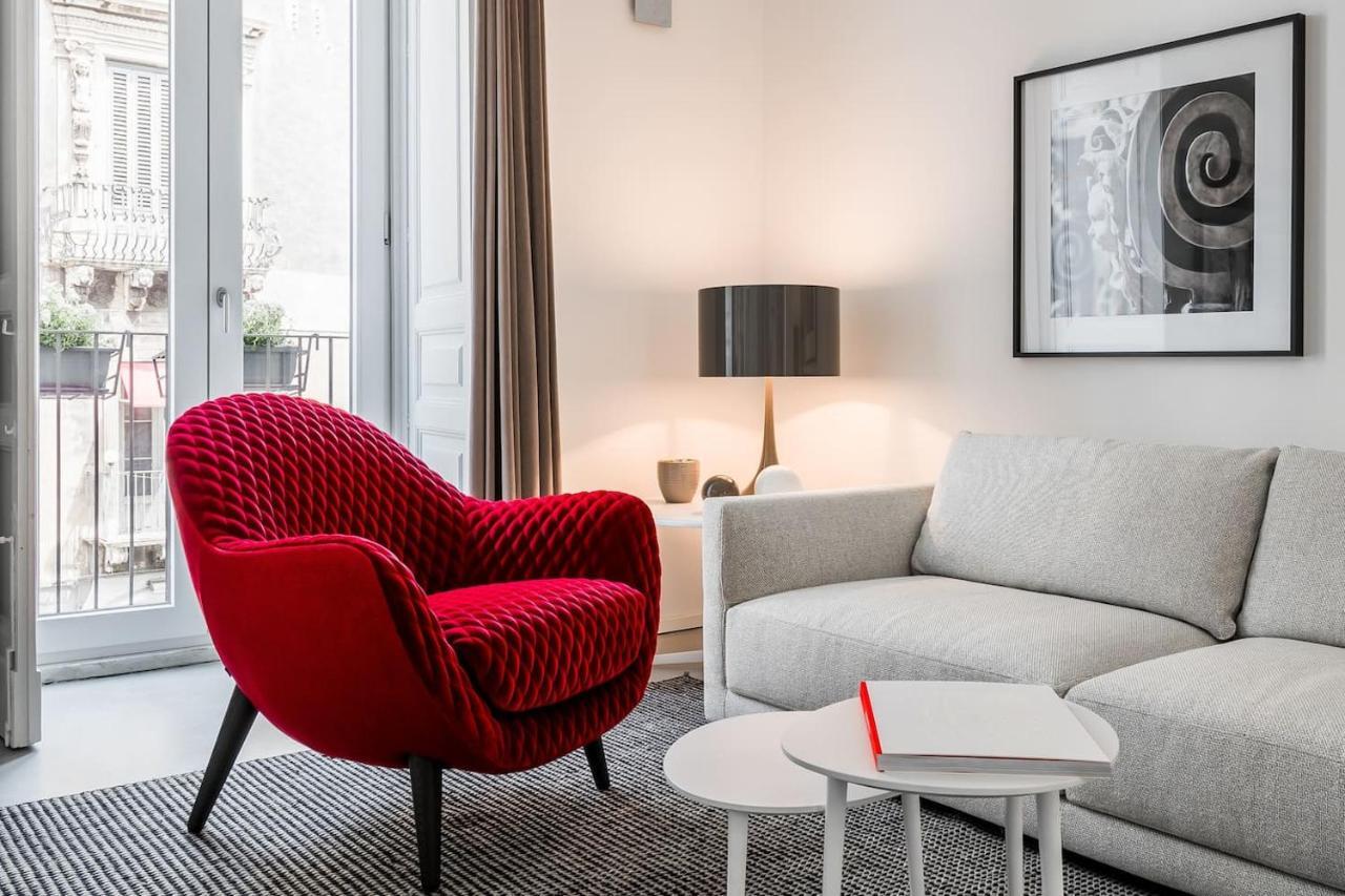 Manganelli Suite Catania Eksteriør billede
